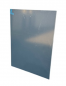Preview: Stahlblechs RAL 7016 als Seitenverkleidung eines Carports